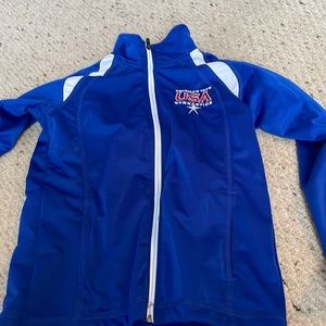 gymnastics jacket